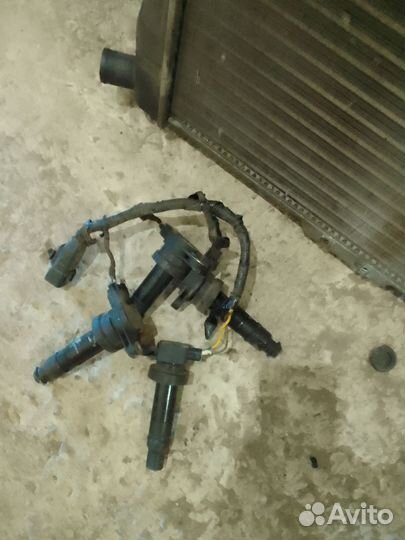 Катушка зажигания Hyundai Elantra 4 (HD)