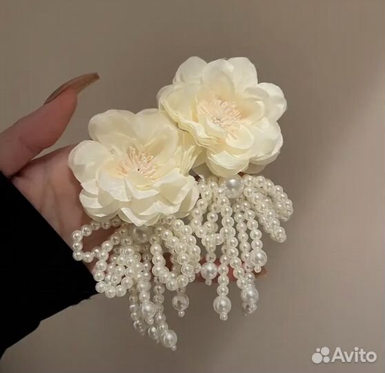 Красивые серьги винтаж