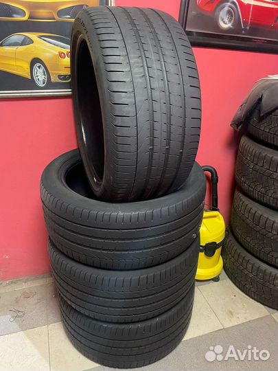 Pirelli P Zero 285/40 R21 и 315/35 R21
