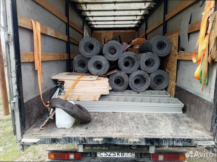 Междугородние перевозки по стране от 200км и 200кг