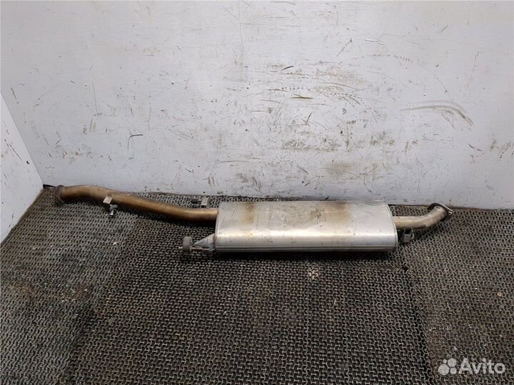 Глушитель Lexus NX, 2016