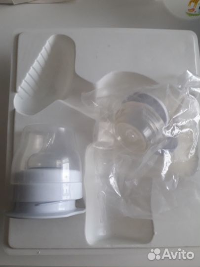 Молокоотсос Avent Подогреватель бутылочек Контейне