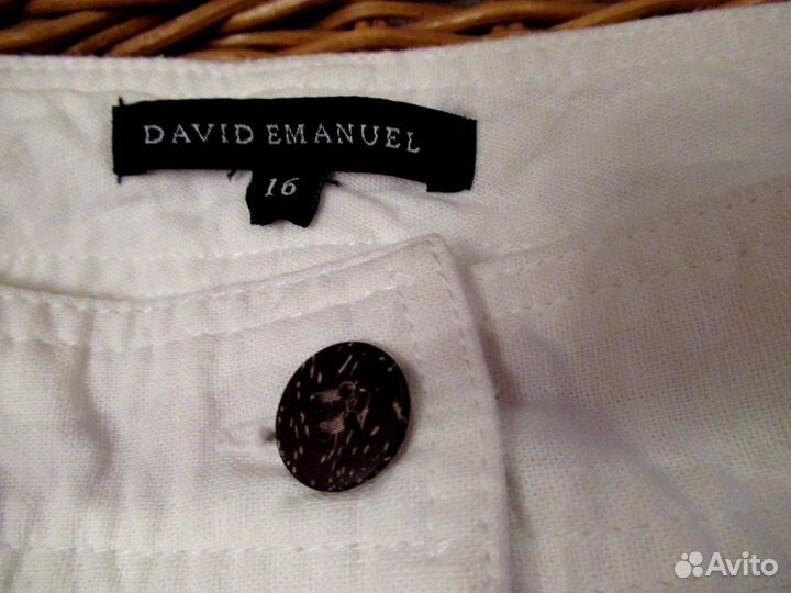 Капри David Emanuel 54-56 лен