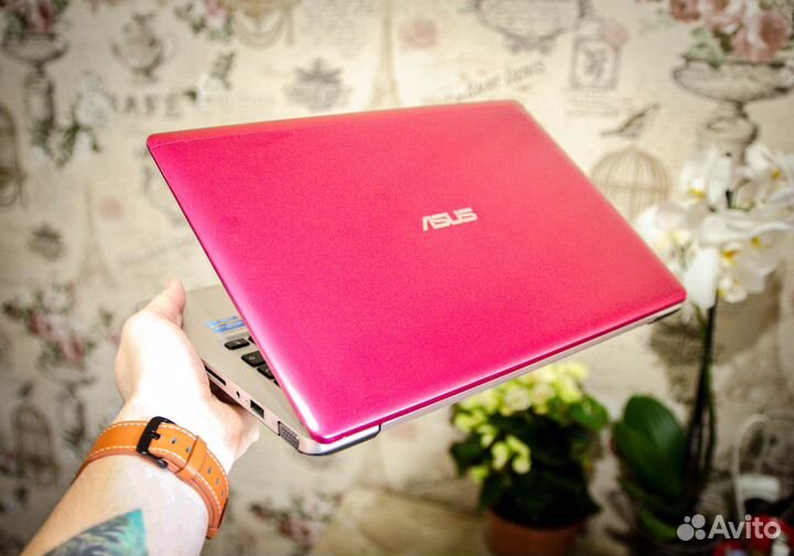 Новый шустрый ультрабук / ноутбук Asus SSD