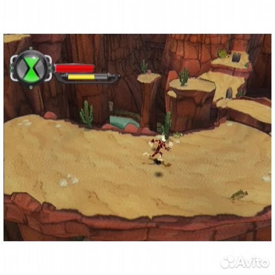 Ben 10 Protector Of Earth, б/у, незнач.царап., анг