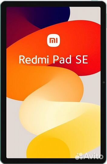 Планшет Xiaomi Redmi Pad SE 8/256Gb Зеленый Green