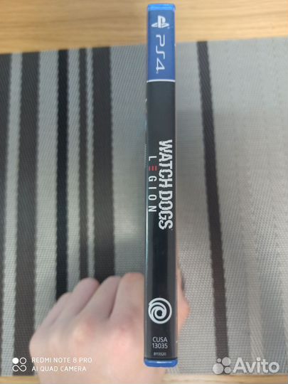 Watch Dogs Legion для PS4