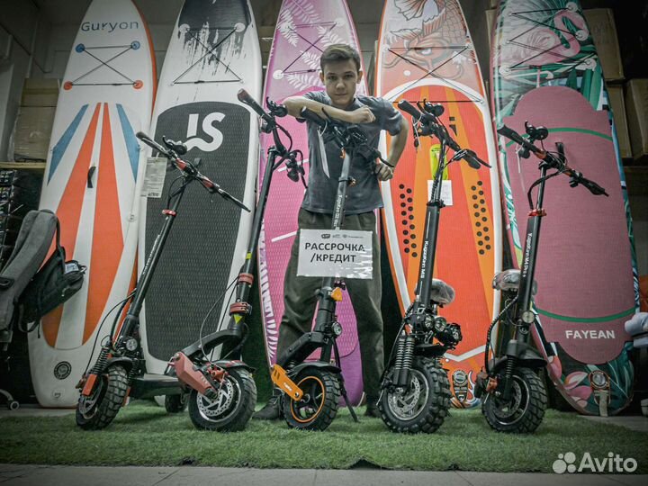 Электросамокат Kugoo KIrin M4 PRO (Магазин)