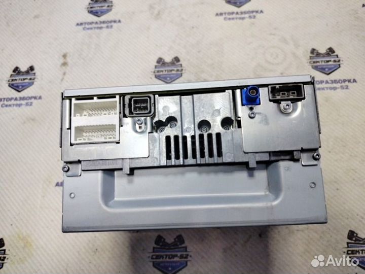 Магнитола Nissan Qashqai J10