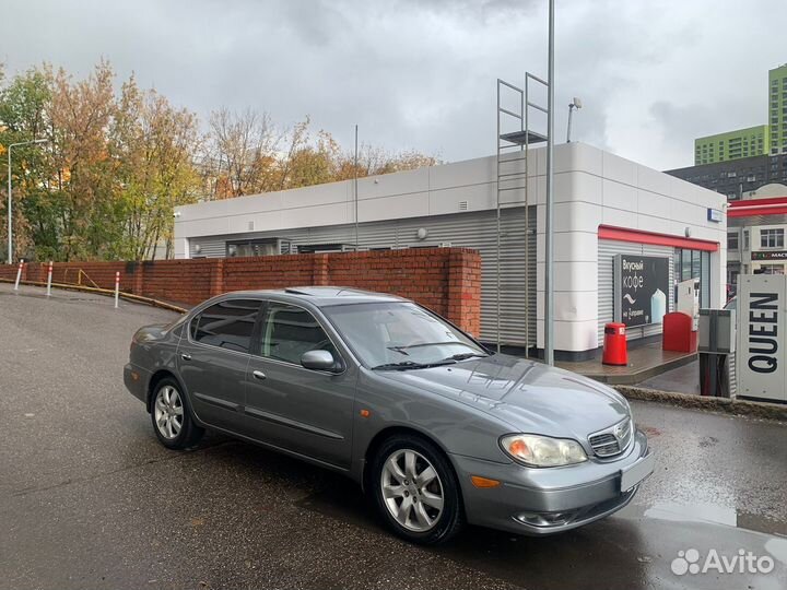 Nissan Maxima 3.0 AT, 2005, 223 000 км