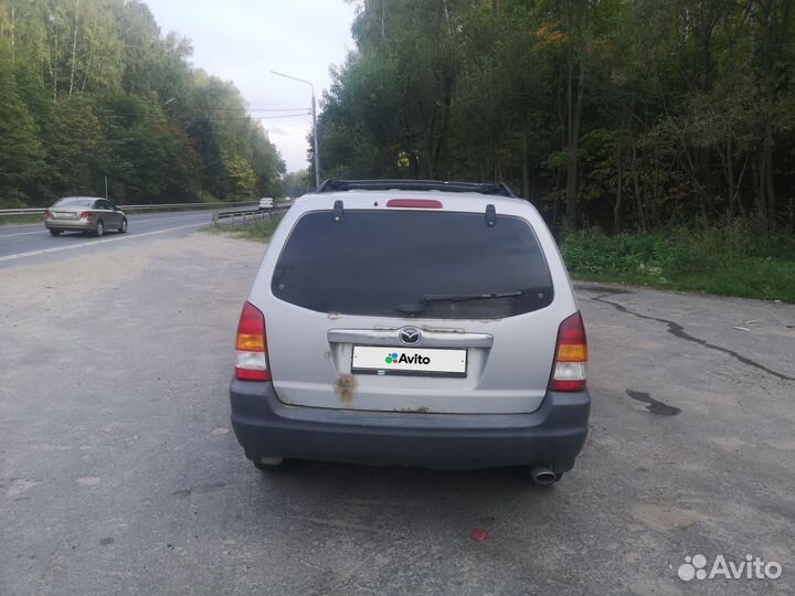 Mazda Tribute 2.0 МТ, 2003, 270 000 км