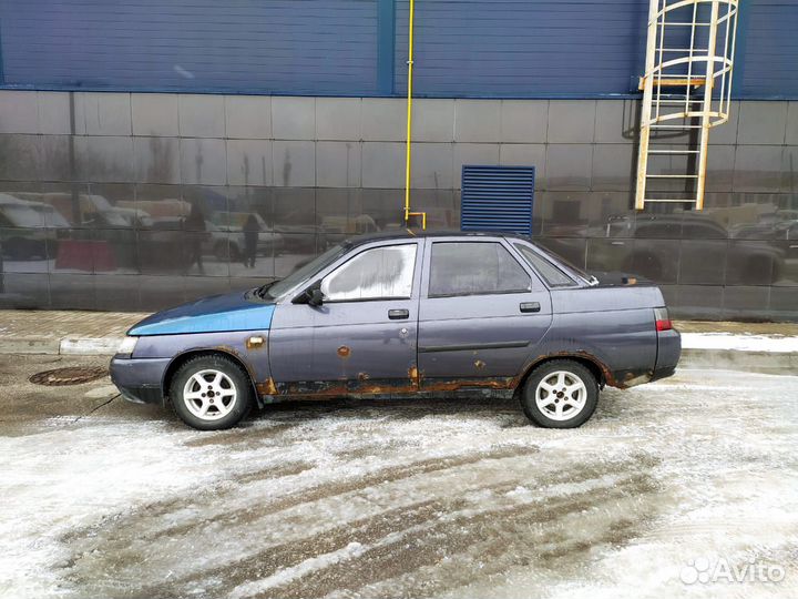 ВАЗ 2110 1.5 МТ, 2001, 333 012 км