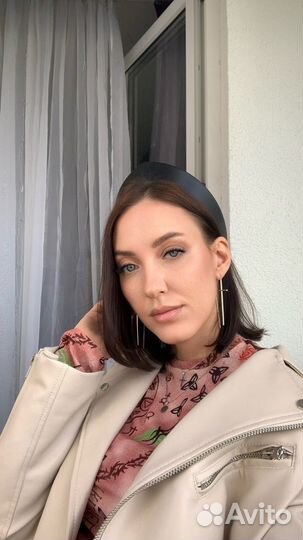 Кокошник современный ручной работы