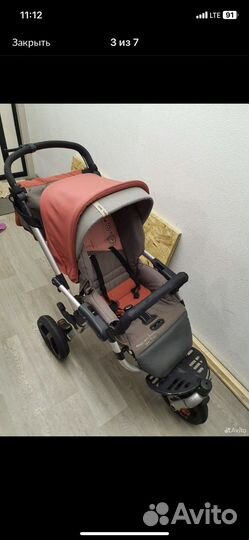 Коляска 2 в 1
