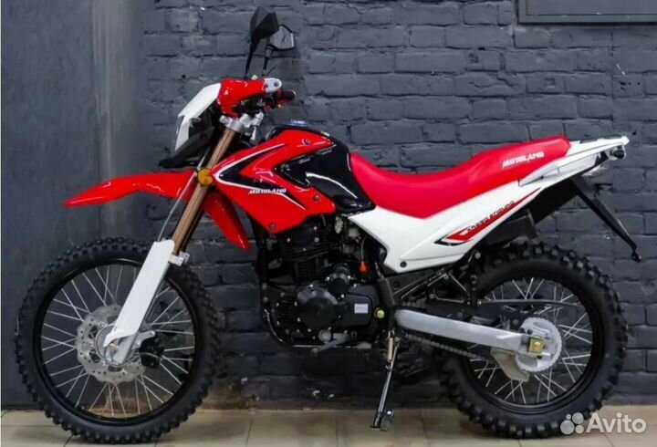 Запчасти Motoland XR250 enduro 165FMM