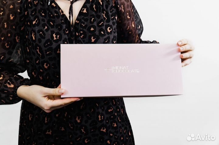 Коробка конфет ручной работы