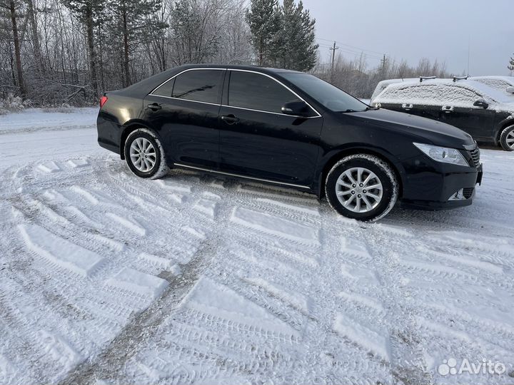Toyota Camry 2.0 AT, 2012, 164 000 км