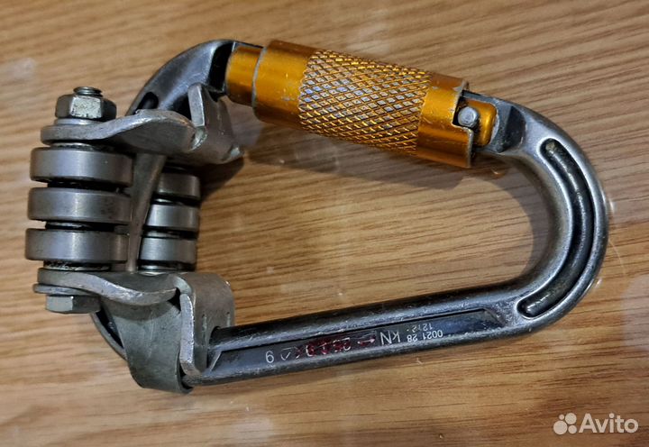 Усы самостраховки, карабин трек, веревка Vento