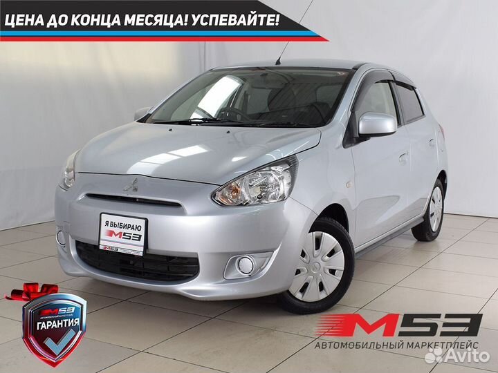 Mitsubishi Mirage 1.0 CVT, 2012, 921 км