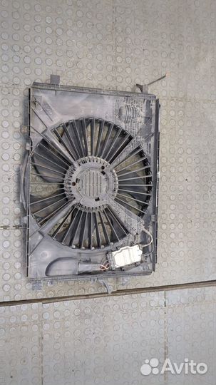 Вентилятор радиатора Mercedes E W212, 2009