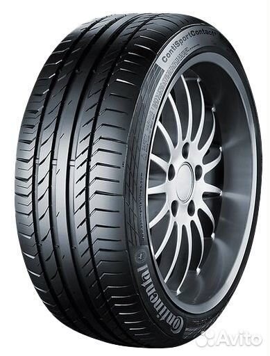 Continental ContiSportContact 5 255/40 R20 101Y