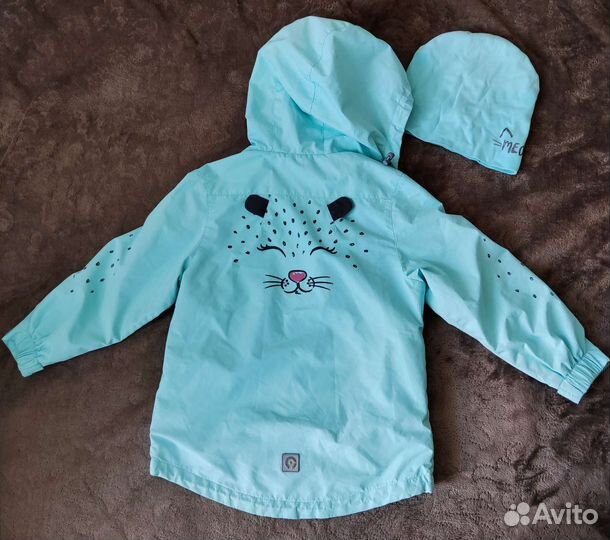 Ветровка для девочки Crockid