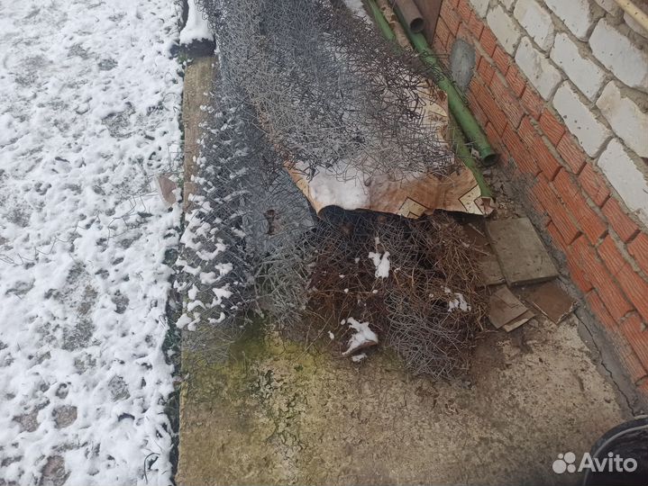 Сетка рабица бу