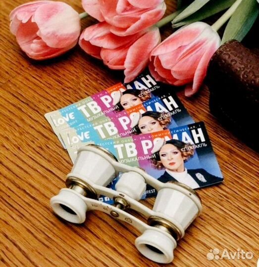 Бинокль театральный СССР винтаж