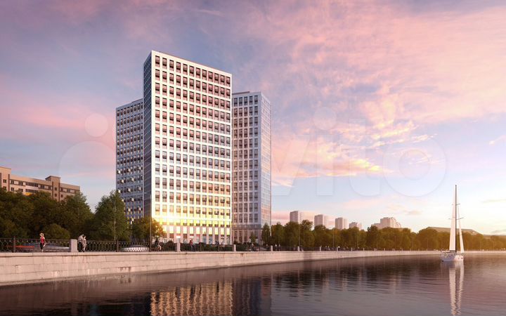 2-к. квартира, 52,4 м², 25/26 эт.