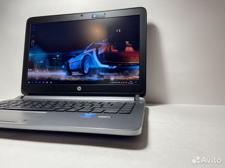 Мощный ноутбук Нр i5/8gb/ssd