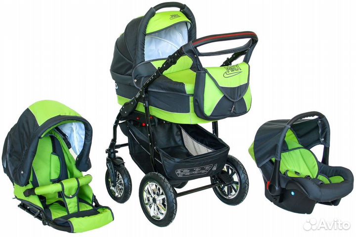 Коляска verdi max 3 в 1