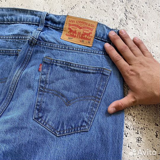 Джинсы Levis 501 оригинал