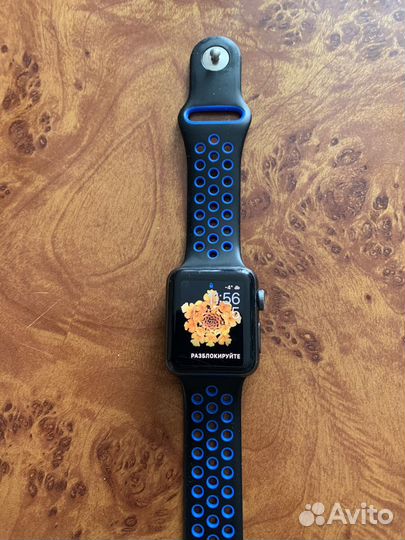 Часы apple watch 3 38 mm