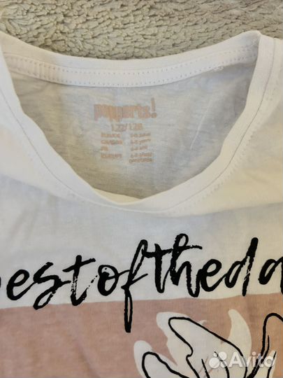 Лонгслив на девочку, 122/128 см, Pepperts