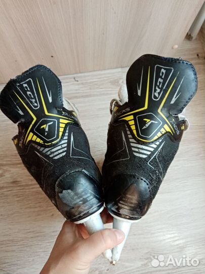 Коньки хоккейные детские 31 размер