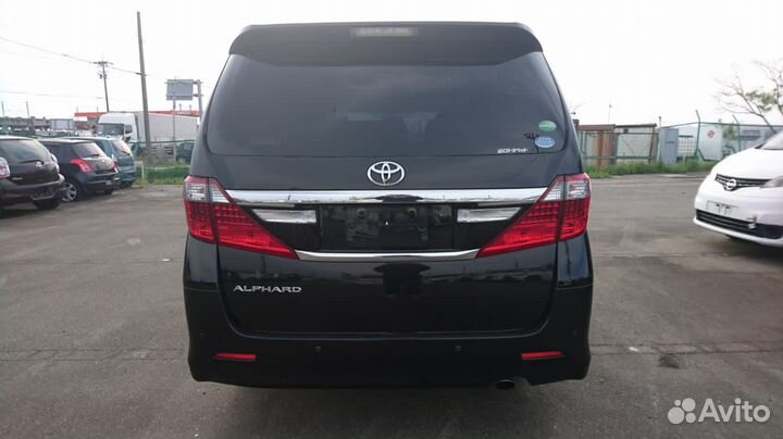 Toyota Alphard 2.4 AT, 2012, 185 000 км