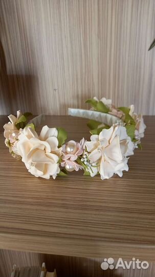 Ободки, банты на резинке, повязки