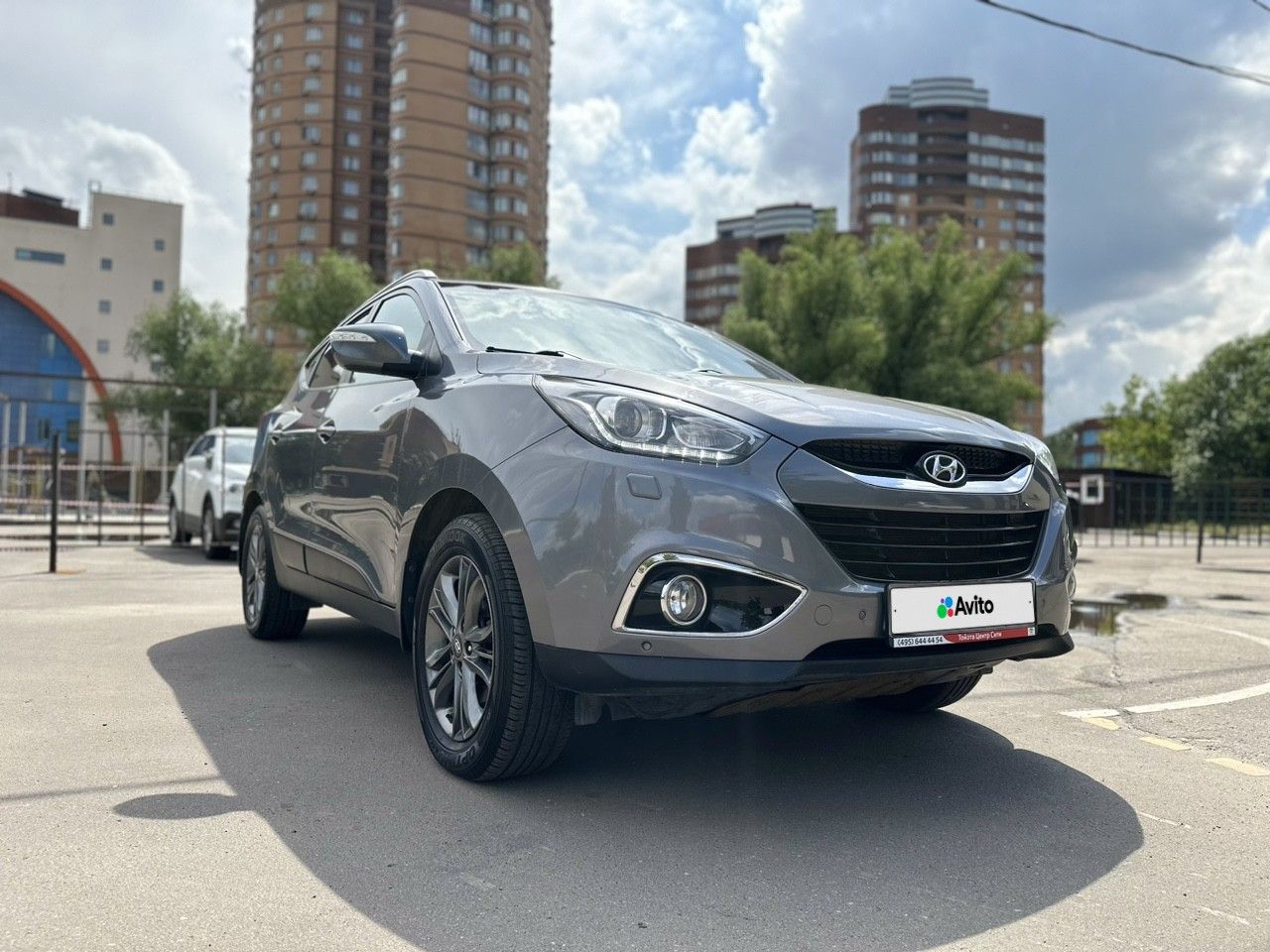 Hyundai ix35: фото владельца