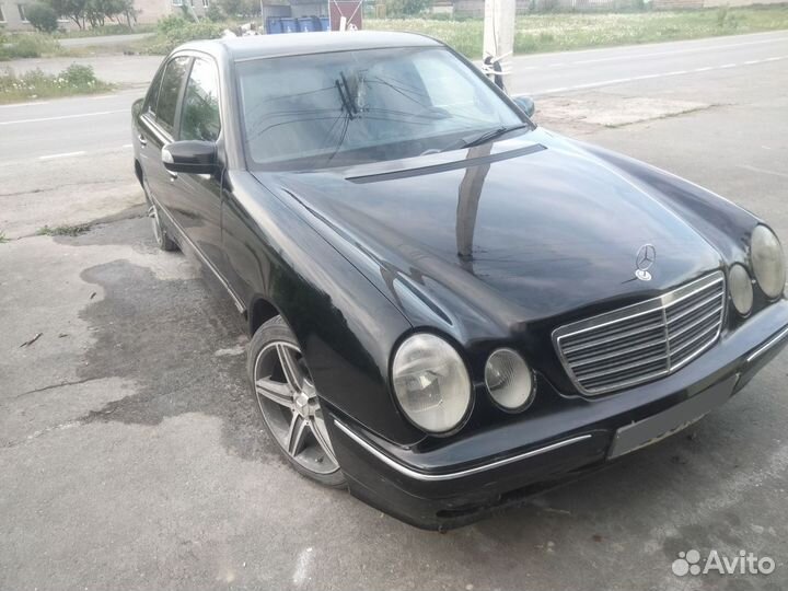 Mercedes-Benz E-класс 2.8 МТ, 2000, 570 000 км