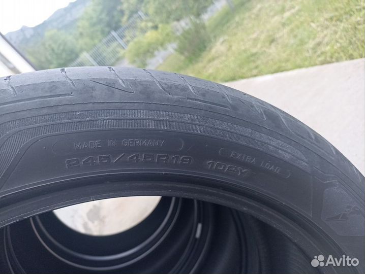 Goodyear Eagle F1 Asymmetric 3 245/45 R19 102Y