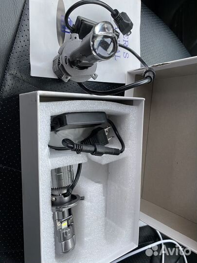 Светодиодные лампы h4 комплект