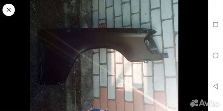 Крыло L/R mercedes w124 Италия