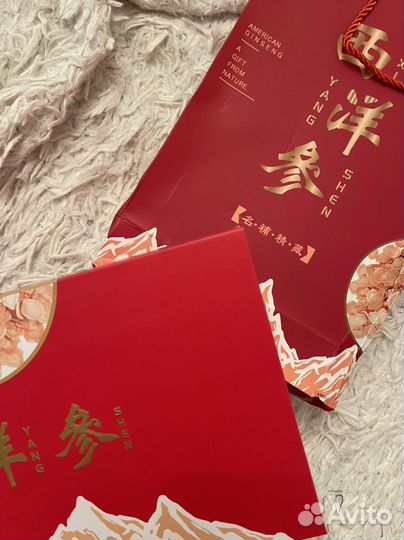 Подарочный набор женьшень