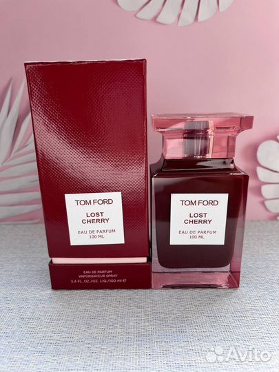 Духи унисекс Том Форд Лост Чери (Euro) 100мл