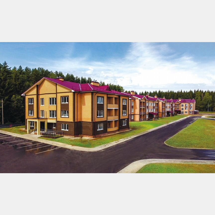 1-к. квартира, 40 м², 3/3 эт.