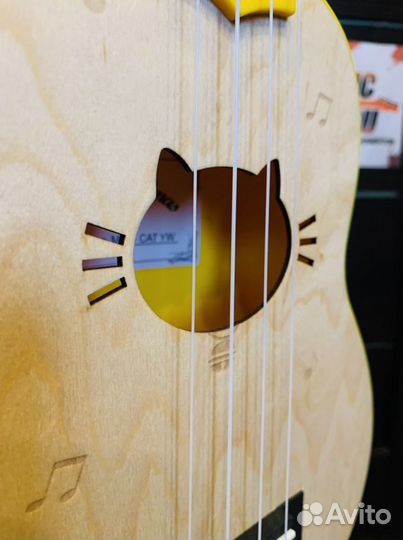 Гитара гавайская + чехол
