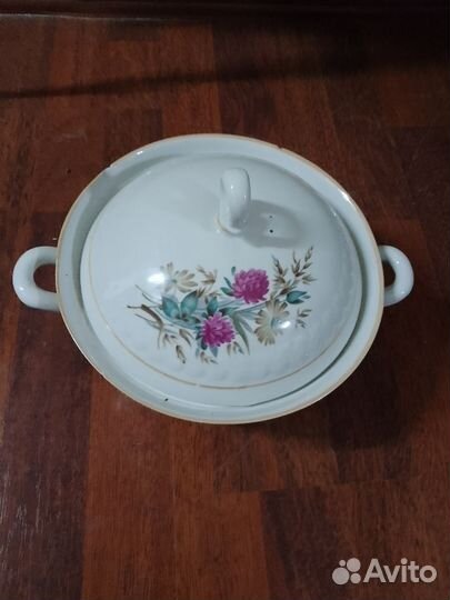 Супница фарфор
