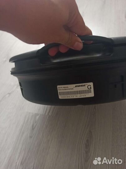 Сабвуфер bose в запаску