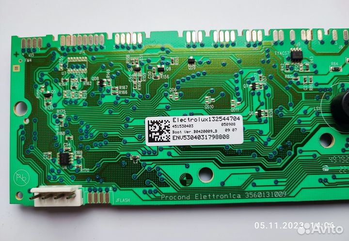 Электронный модуль Electrolux 132544704, EWM 2100