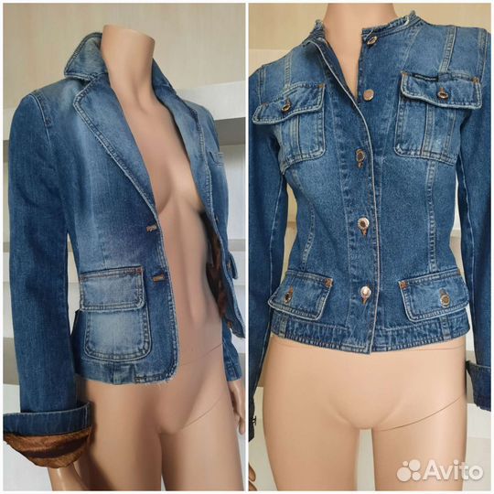 Джинсовая куртка D&G/40 D&G/38